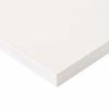  Фасад мебельный МДФ ALVIC глянцевый белый колониал металлик (Blanco Colonial Pearl Effect)